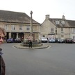 Dorpsplein van Minchinhampton.